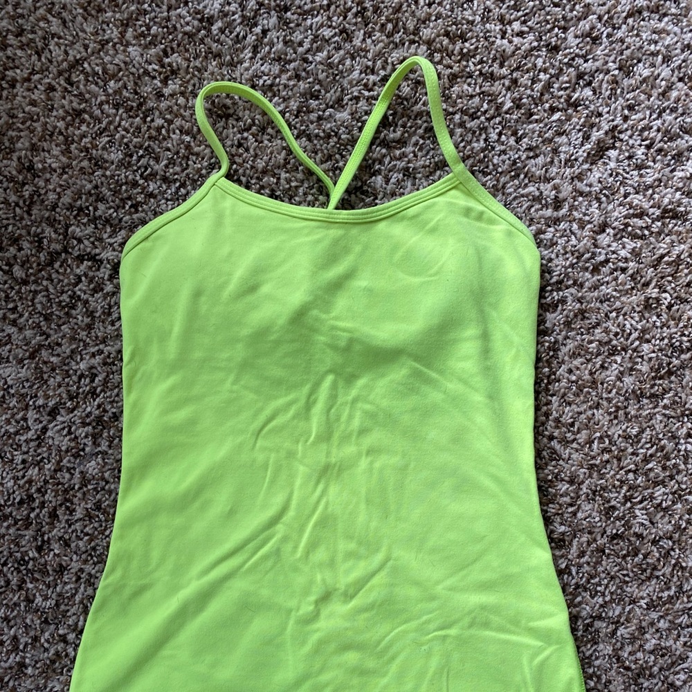Lululemon Power Y Tank